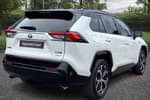 Image two of this 2021 Toyota RAV4 Estate 2.5 PHEV Dynamic 5dr CVT in White at Listers Toyota Lincoln