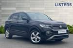 2021 Volkswagen T-Cross Diesel Estate 1.6 TDI SEL 5dr DSG in Deep black at Listers Volkswagen Stratford-upon-Avon