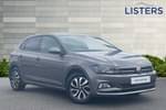 2021 Volkswagen Polo Hatchback Special Editions 1.0 TSI 95 Active 5dr in Limestone Grey at Listers Volkswagen Stratford-upon-Avon
