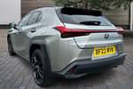 Image two of this 2022 Lexus UX Hatchback 250h 2.0 5dr CVT (Premium Pack/Nav) in Silver at Lexus Coventry