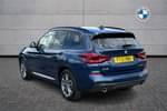 Image two of this 2021 BMW X3 Diesel Estate xDrive20d MHT M Sport 5dr Step Auto in Phytonic Blue at Listers Boston (BMW)