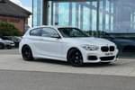 2018 BMW 1 Series Hatchback Special Edition M140i Shadow Edition 3dr Step Auto in Alpine White at Listers King's Lynn (BMW)