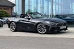 2020 BMW Z4 Roadster sDrive M40i 2dr Auto in Black Sapphire metallic paint at Listers King's Lynn (BMW)