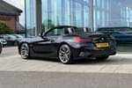 Image two of this 2020 BMW Z4 Roadster sDrive M40i 2dr Auto in Black Sapphire metallic paint at Listers King's Lynn (BMW)
