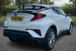 Image two of this 2022 Toyota C-HR Hatchback 1.8 Hybrid Excel 5dr CVT (JBL) in White at Listers Toyota Lincoln