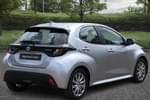 Image two of this 2023 Toyota Yaris Hatchback 1.5 Hybrid Icon 5dr CVT in Silver at Listers Toyota Cheltenham