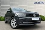 2021 Volkswagen Tiguan Estate 1.5 TSI Life 5dr in Urano Grey at Listers Volkswagen Coventry