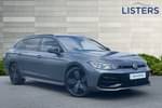 2024 Volkswagen Passat Estate 1.5 eTSI R-Line 5dr DSG in Diabase Grey Grenadilla Black Roof at Listers Volkswagen Stratford-upon-Avon