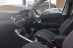 Image two of this 2024 Volkswagen Polo Hatchback 1.0 TSI Life 5dr in Deep black at Listers Volkswagen Stratford-upon-Avon