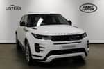 2021 Range Rover Evoque Diesel Hatchback 2.0 D200 Autobiography 5dr Auto in Fuji White at Listers Land Rover Hereford