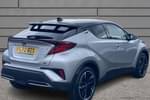 Image two of this 2022 Toyota C-HR Hatchback 2.0 Hybrid GR Sport 5dr CVT in Silver metallic Bi tone at Listers Toyota Bristol (North)