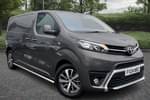 2024 Toyota Proace Medium Diesel 2.0D 180 Design Van (TSS) Auto (8 speed) in Grey at Listers Toyota Lincoln