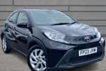 2023 Toyota Aygo X Hatchback 1.0 VVT-i Pure 5dr in Eclipse Black at Listers Toyota Bristol (North)
