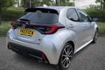 Image two of this 2023 Toyota Yaris Hatchback 1.5 Hybrid GR Sport 5dr CVT in Silver at Listers Toyota Boston