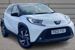 2023 Toyota Aygo X Hatchback 1.0 VVT-i Edge 5dr in Pure White at Listers Toyota Bristol (North)