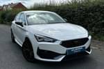 2023 CUPRA Leon Hatchback 2.0 TSI VZ2 5dr DSG in White at Listers SEAT Worcester
