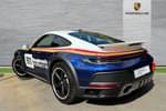 Image two of this 2023 Porsche 911 [992] Dakar Coupe 2dr PDK in White / Gentian Blue Metallic at Porsche Centre Hull