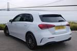 Image two of this 2021 Mercedes-Benz A Class Hatchback Special Editions A200 Exclusive Edition 5dr Auto in digital white metallic at Mercedes-Benz of Hull