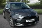 2023 Toyota Yaris Hatchback 1.5 Hybrid Icon 5dr CVT in Grey at Listers Toyota Coventry