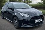 2022 Toyota Yaris Hatchback 1.5 Hybrid Design 5dr CVT in Black at Listers Toyota Coventry
