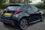 Image two of this 2022 Toyota Yaris Hatchback 1.5 Hybrid Design 5dr CVT in Black at Listers Toyota Coventry