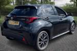 Image two of this 2023 Toyota Yaris Hatchback 1.5 Hybrid Design 5dr CVT in Black at Listers Toyota Coventry