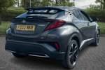 Image two of this 2022 Toyota C-HR Hatchback 2.0 Hybrid GR Sport 5dr CVT in Grey at Listers Toyota Coventry