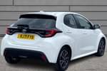 Image two of this 2022 Toyota Yaris Hatchback 1.5 Hybrid Design 5dr CVT in White at Listers Toyota Bristol (South)