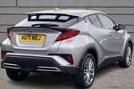 Image two of this 2021 Toyota C-HR Hatchback 2.0 Hybrid Excel 5dr CVT in Silver at Listers Toyota Bristol (South)