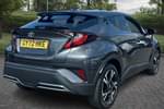 Image two of this 2022 Toyota C-HR Hatchback 2.0 Hybrid Design 5dr CVT in Grey at Listers Toyota Coventry