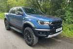 2021 Ford Ranger Diesel Pick Up Double Cab Raptor 2.0 EcoBlue 213 Auto in Fashion metallic - Performance blue at Listers Volkswagen Van Centre Coventry