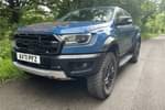 Image two of this 2021 Ford Ranger Diesel Pick Up Double Cab Raptor 2.0 EcoBlue 213 Auto in Fashion metallic - Performance blue at Listers Volkswagen Van Centre Coventry