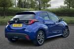 Image two of this 2022 Toyota Yaris Hatchback 1.5 Hybrid Design 5dr CVT (Panoramic Roof) in Blue at Listers Toyota Stratford-upon-Avon