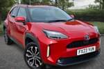 2023 Toyota Yaris Cross Estate 1.5 Hybrid Design 5dr CVT in Red at Listers Toyota Boston