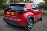 Image two of this 2023 Toyota Yaris Cross Estate 1.5 Hybrid Design 5dr CVT in Red at Listers Toyota Boston