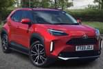 2023 Toyota Yaris Cross Estate 1.5 Hybrid Excel 5dr CVT in Red at Listers Toyota Grantham