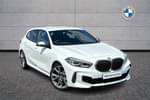 2021 BMW 1 Series Hatchback M135i xDrive 5dr Step Auto in Alpine White at Listers Boston (BMW)