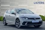2024 Volkswagen Polo Hatchback 1.0 TSI 110 R-Line 5dr DSG in Ascot Grey at Listers Volkswagen Worcester