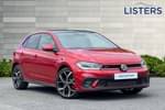 2024 Volkswagen Polo Hatchback 2.0 TSI GTI 5dr DSG in Kings Red at Listers Volkswagen Worcester