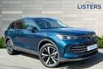2024 Volkswagen Tiguan Diesel Estate 2.0 TDI Elegance 5dr DSG in Nightshade Blue at Listers Volkswagen Evesham