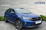 2024 Volkswagen Taigo Hatchback 1.0 TSI 110 Life 5dr DSG in Reef blue at Listers Volkswagen Evesham