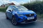 2024 SEAT Arona Hatchback Special Edition 1.0 TSI 115 FR Limited Edition 5dr in Sapphire Blue With Black Roof at Listers SEAT Worcester