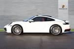 Image two of this 2024 Porsche 911 [992] Carrera 4 Coupe 2dr PDK in White at Porsche Centre Hull