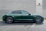 Image two of this 2024 Porsche Taycan Saloon 340kW 4S 89kWh 4dr Auto in Oak Green Metallic Neo at Porsche Centre Hull