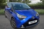 2018 Toyota Aygo Hatchback 1.0 VVT-i X-Clusiv 5dr in Blue at Listers Toyota Boston
