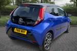 Image two of this 2018 Toyota Aygo Hatchback 1.0 VVT-i X-Clusiv 5dr in Blue at Listers Toyota Boston