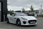 2019 Jaguar F-TYPE Coupe Special Editions 2.0 Chequered Flag 2dr Auto in Solid - Fuji white at Lexus Bristol