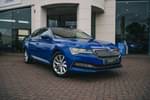 2024 Skoda Superb Hatchback 1.4 TSI iV SE Technology DSG 5dr in Energy Blue at Listers ŠKODA Coventry