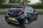 Image two of this 2022 Toyota Aygo X Hatchback 1.0 VVT-i Exclusive 5dr Auto in Green at Listers Toyota Coventry
