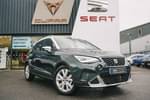 2021 SEAT Arona Hatchback 1.0 TSI 110 XPERIENCE 5dr in Green at Listers SEAT Coventry
